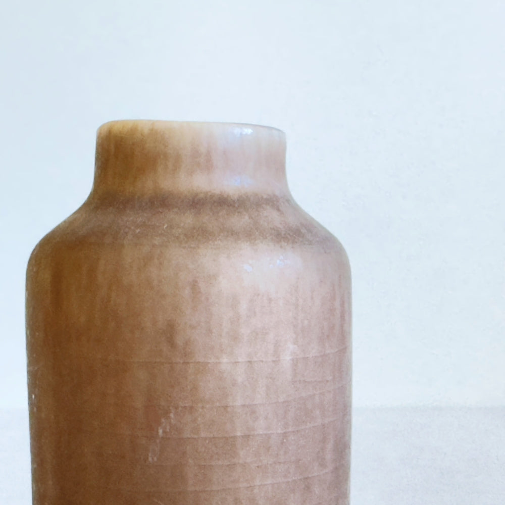 Small Vase & Dried Posy Gift Set - Chestnut no.1