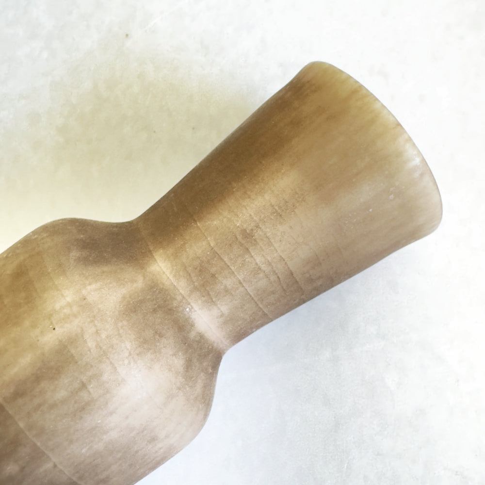 Small Vase & Dried Posy Gift Set - Chestnut no.3