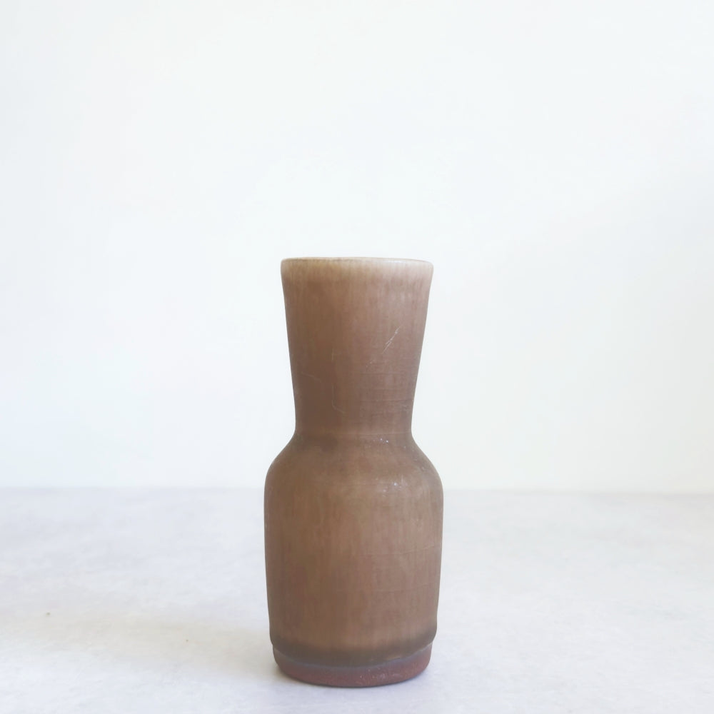 Small Vase & Dried Posy Gift Set - Chestnut no.3