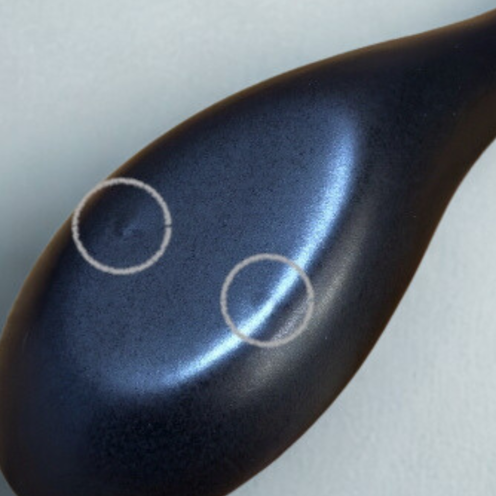 Renge Noodle Spoon - Black