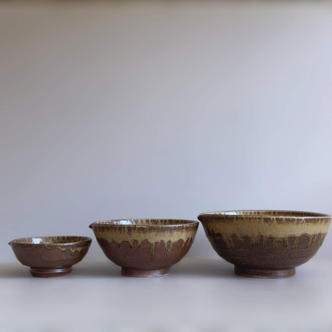 Toka Suribachi Japanese Mortar - Large