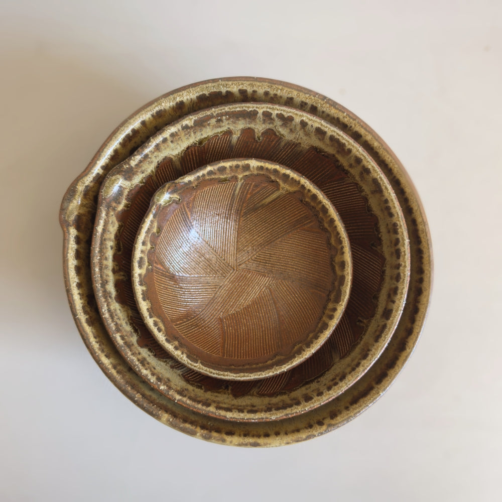 Toka Suribachi Japanese Mortar - Large