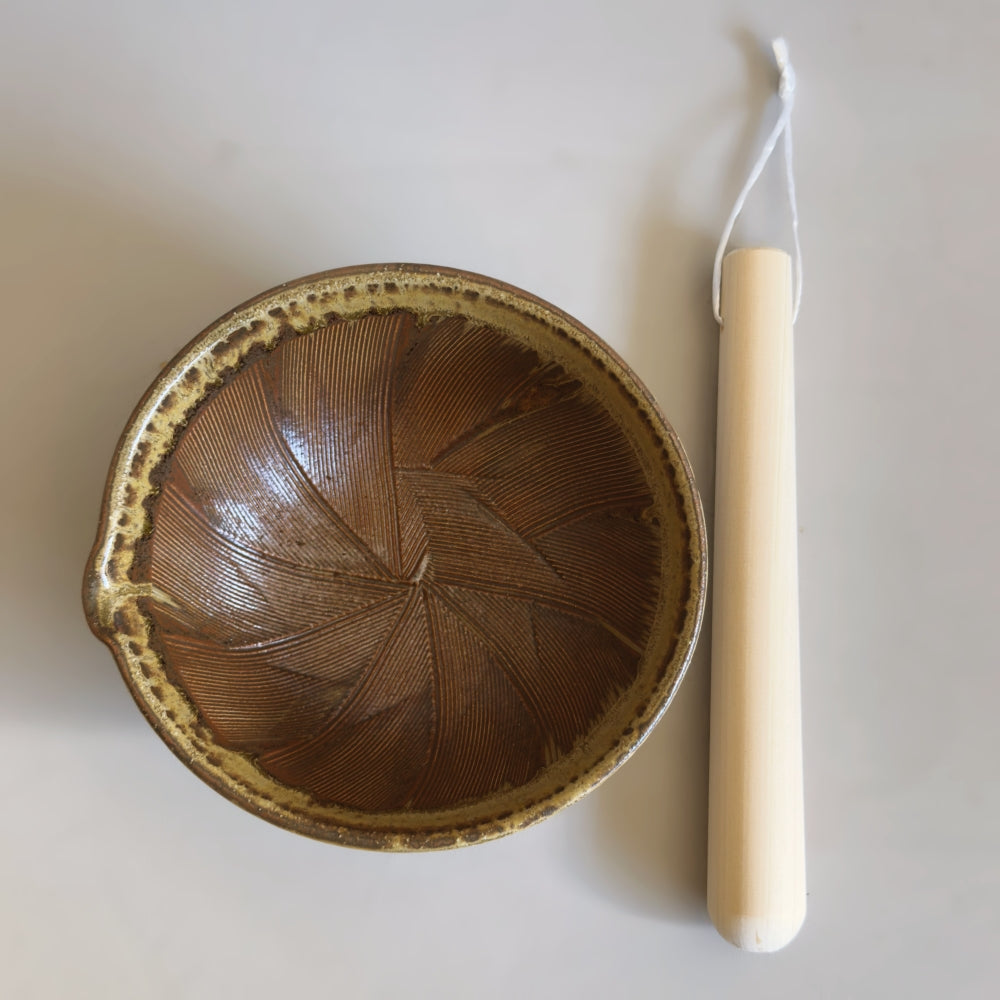 Toka Suribachi Japanese Mortar - Large