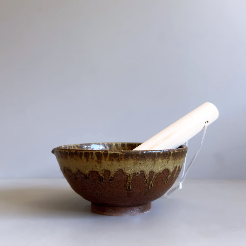 Toka Suribachi Japanese Mortar - Medium