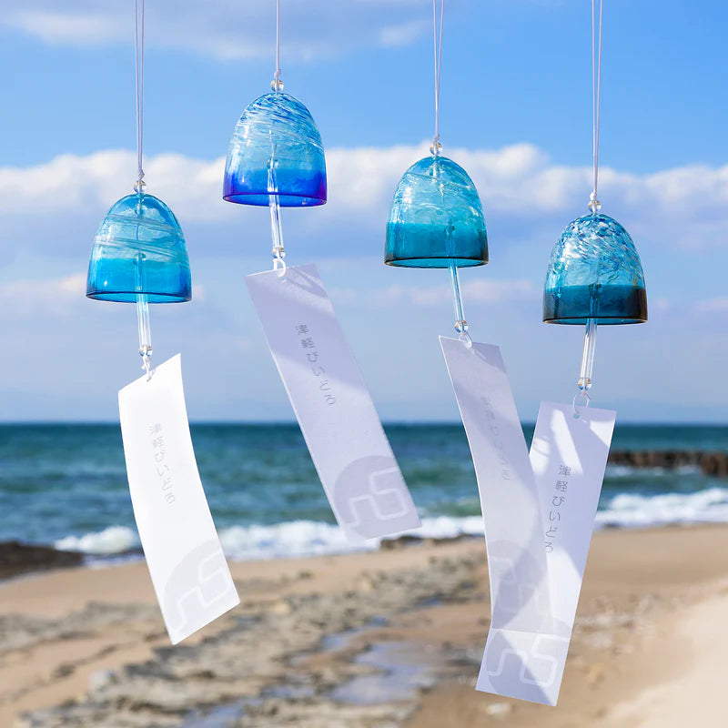 Glass Wind Chime - Tsugaru Kaikyo