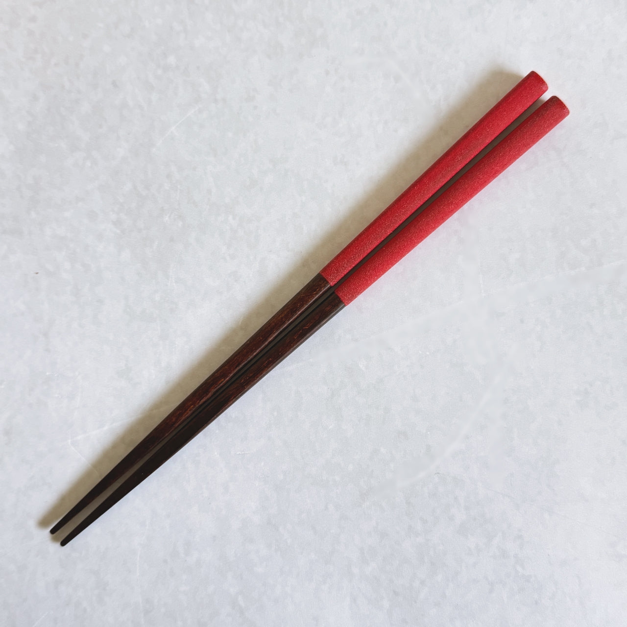 Square Chopsticks 23cm - Red