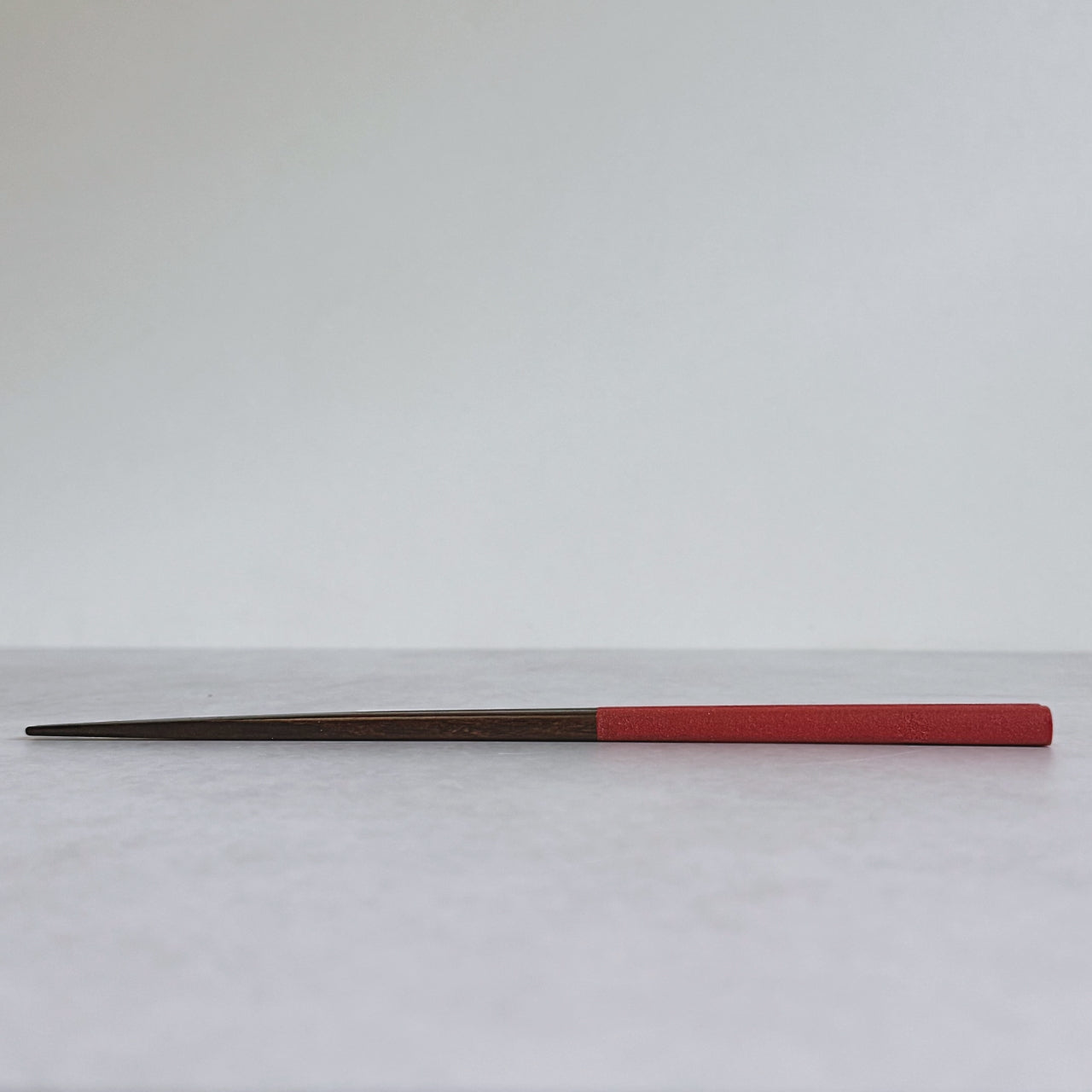 Square Chopsticks 23cm - Red