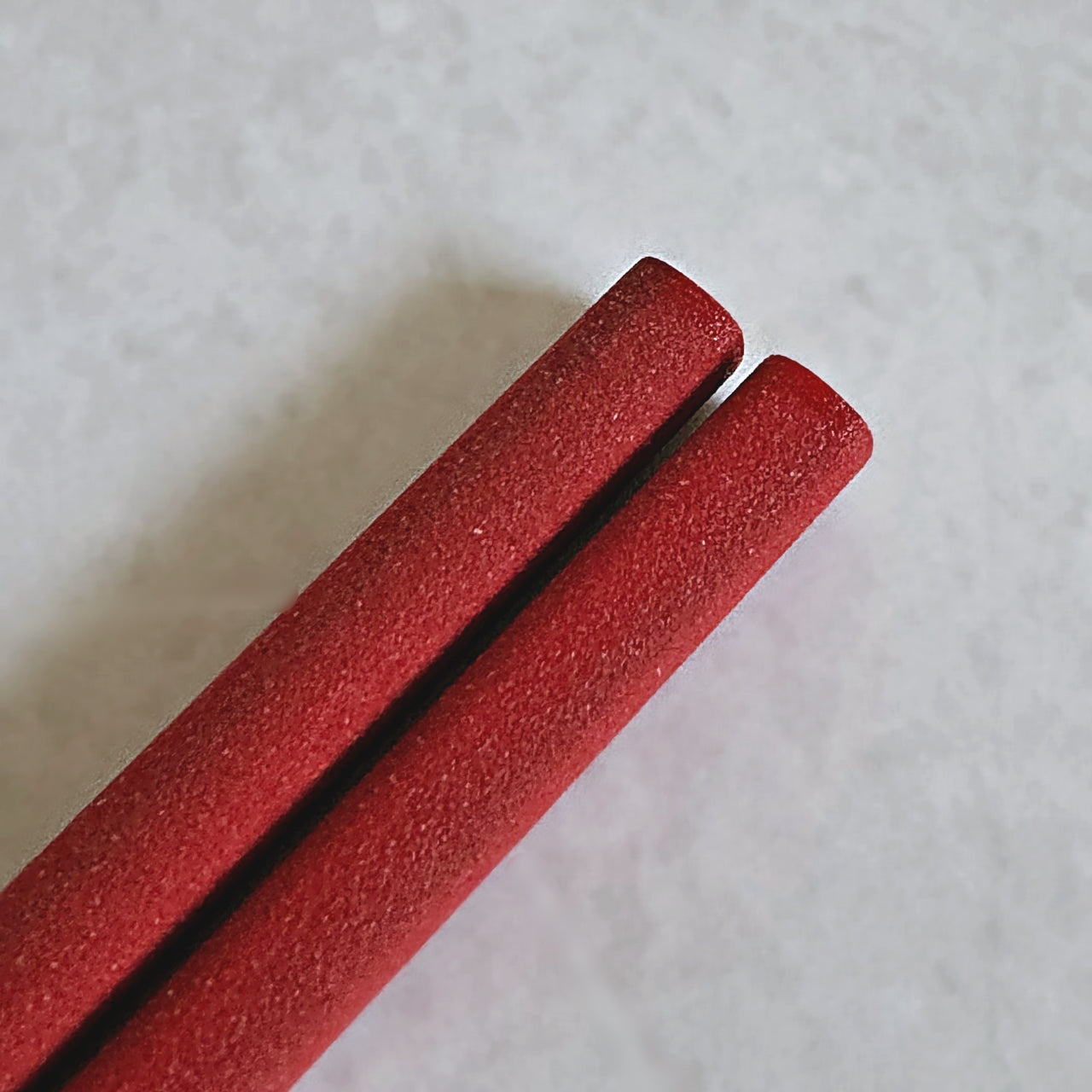 Square Chopsticks 23cm - Red