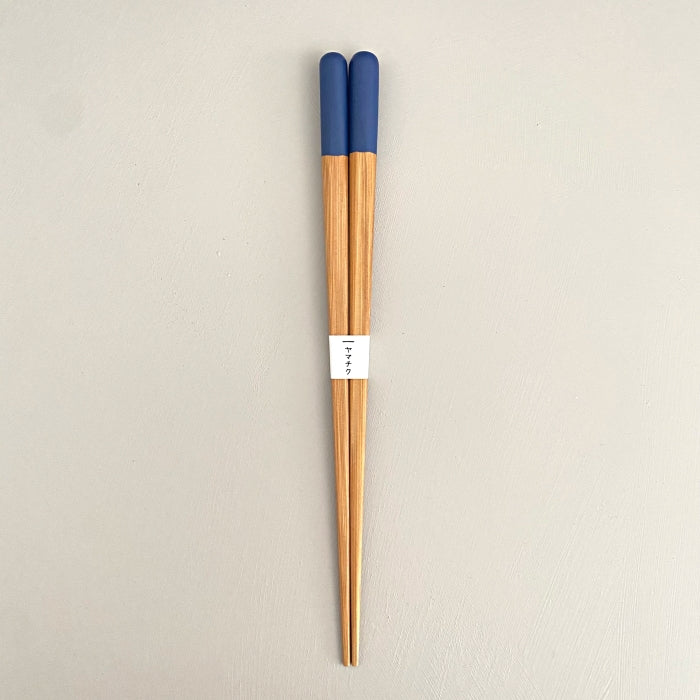 Yamachiku handcrafted bamboo chopsticks, made in Kumamoto, Japan. Available at Toka Ceramics.