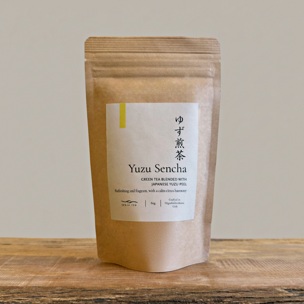 Yuzu Sencha Loose Leaf