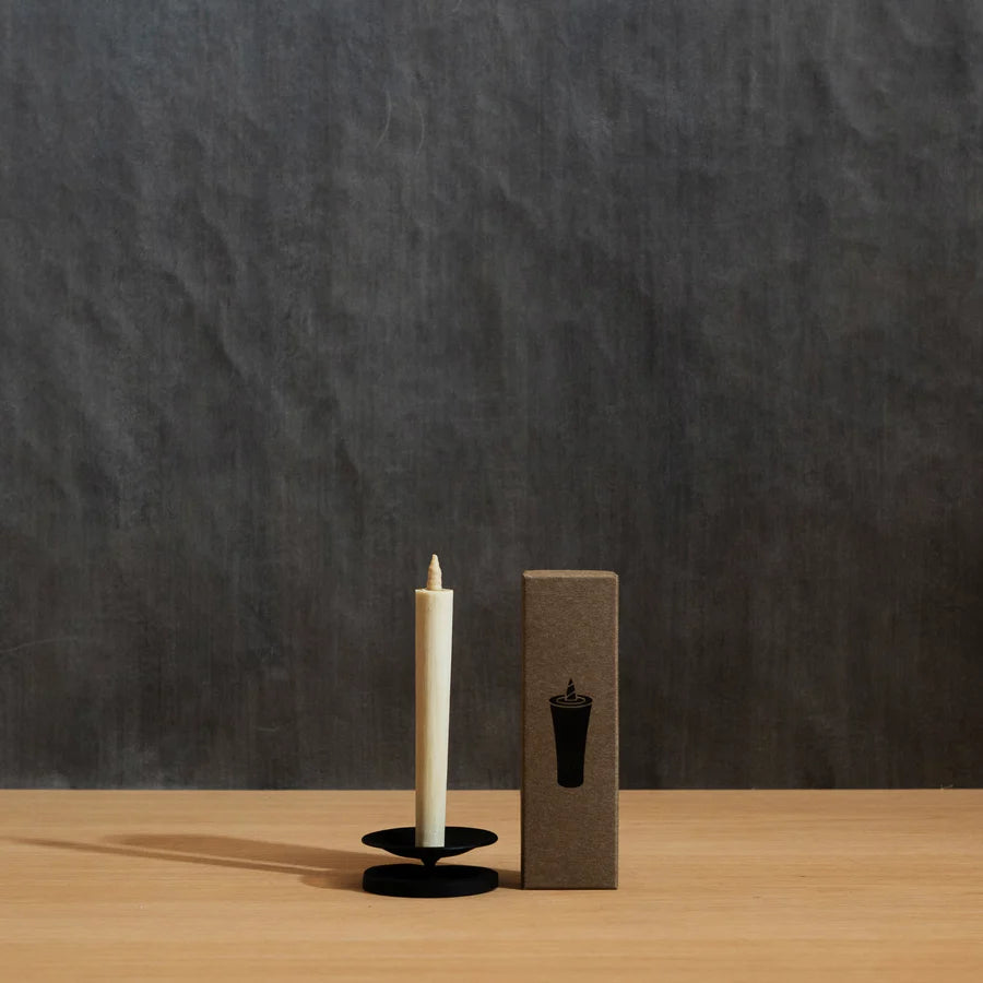 Japanese Sumac Wax Candles [12cm] - Set of 6