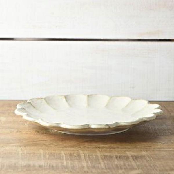 Rinka Large Plate 24.5cm - Toka Ceramics