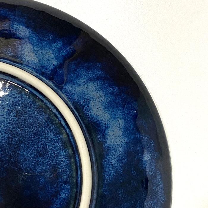 Subaru Side Plate 19cm at Toka Ceramics