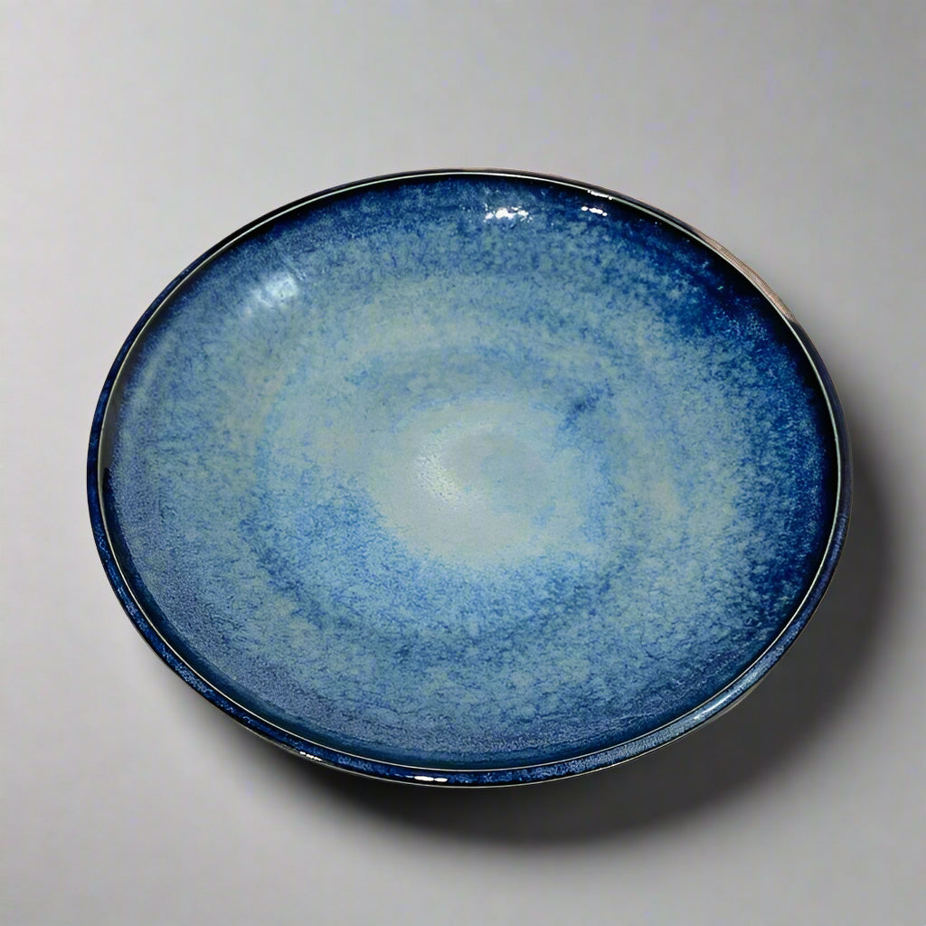 Subaru Side Plate 19cm at Toka Ceramics