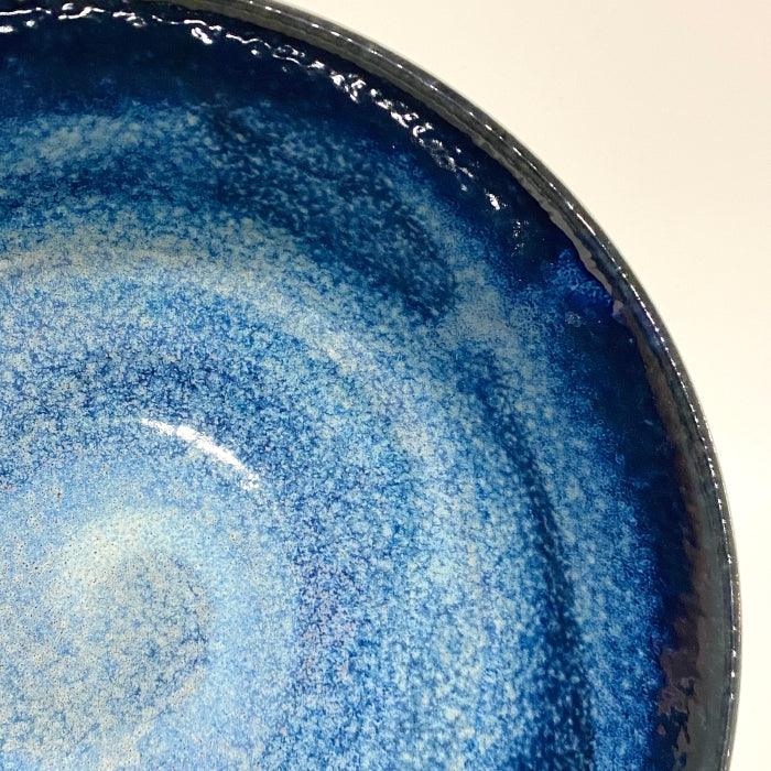 Japanese Deep Blue Subaru Ramen Bowl