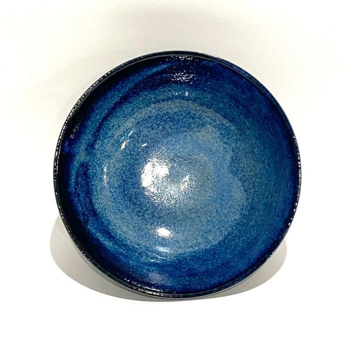 Japanese Deep Blue Subaru Ramen Bowl